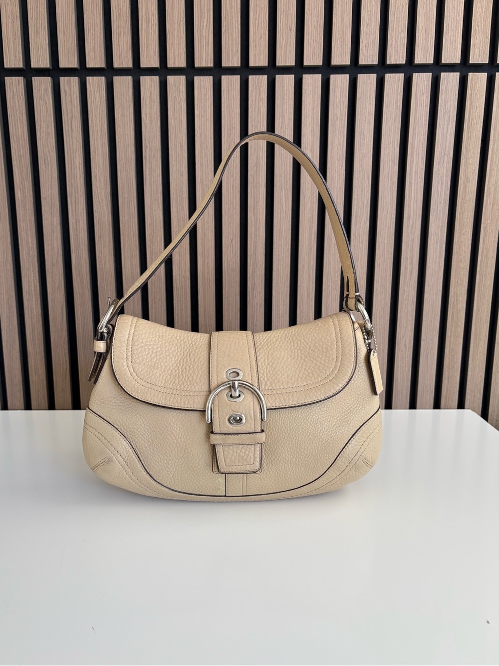 Y2K COACH Leather Soho Bag